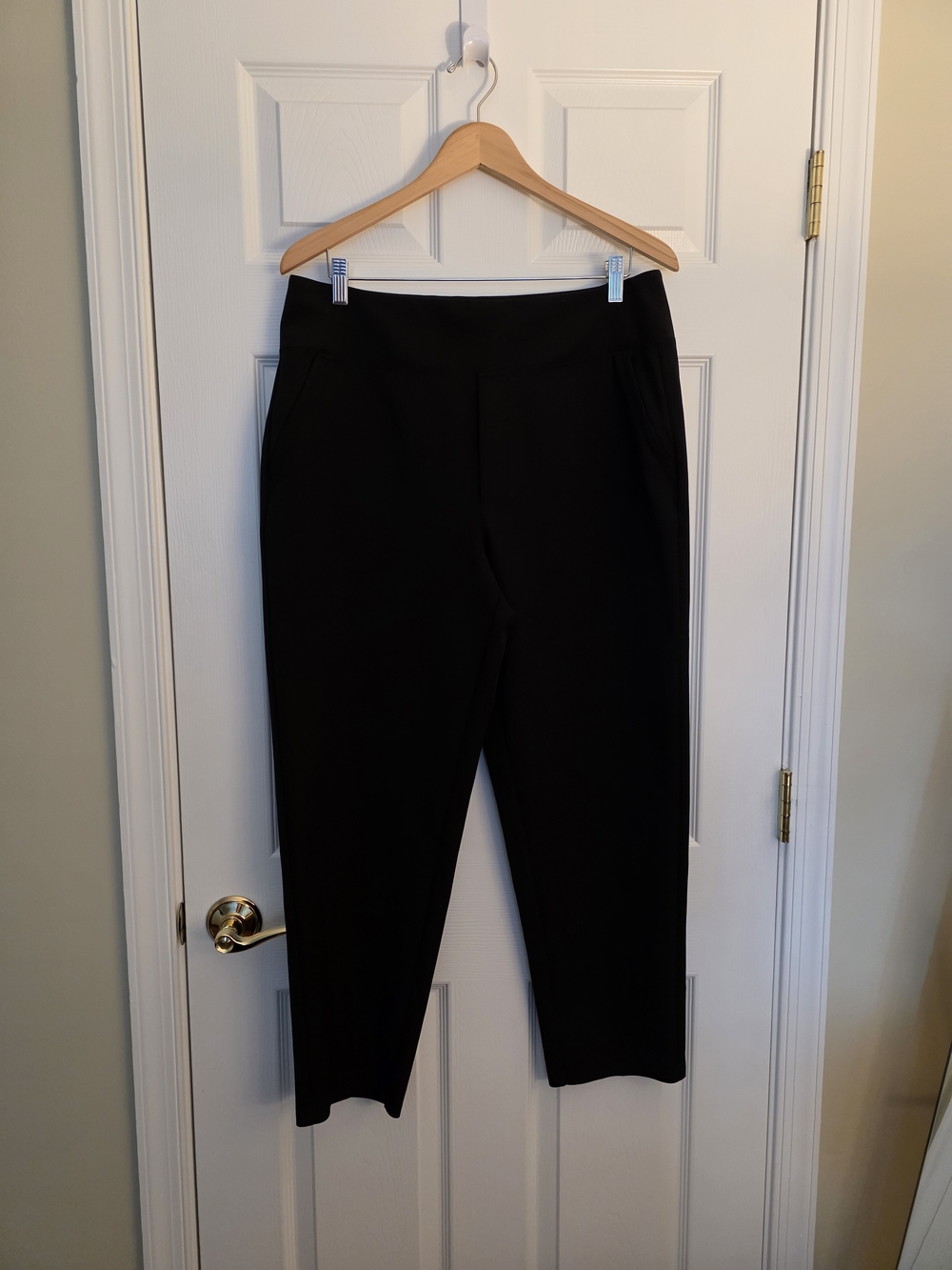 Athleta Enless Black Pull-On Pants